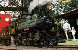 Audley End Railway - our caravan site is just 4 miles away