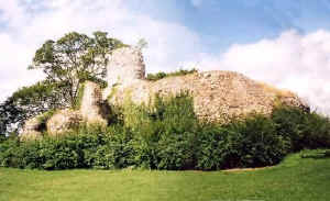 Saffron Walden Castle - 4 miles from our caravan site
