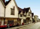 Saffron Walden - our caravan site is just 4 miles away